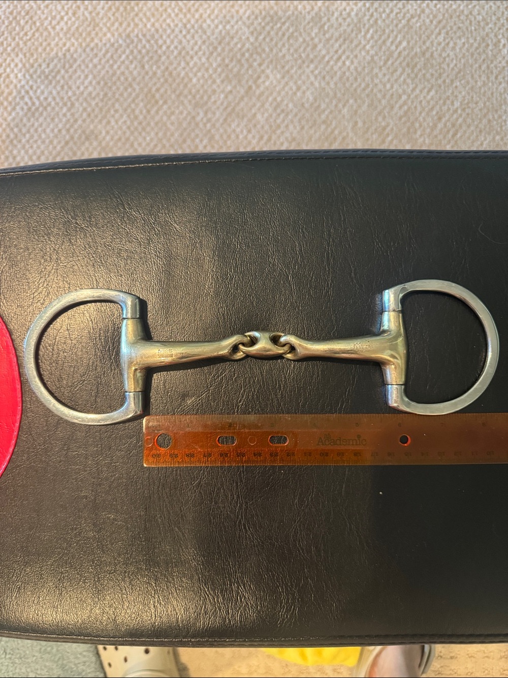 Herm Sprenger KK Ultra Sensogan D-Ring bit